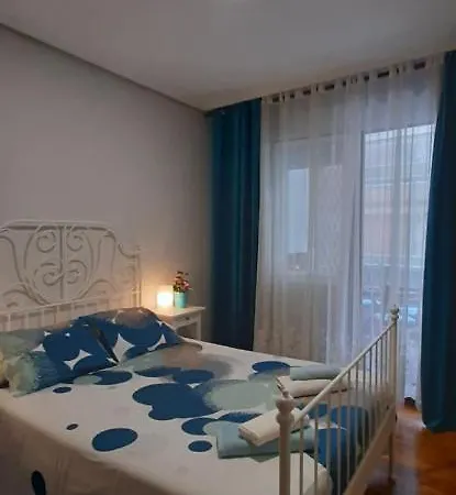 Costa Vasca Arenas Bilbao Daire Getxo