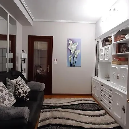 アパート Costa Vasca Arenas Bilbao ゲチョ